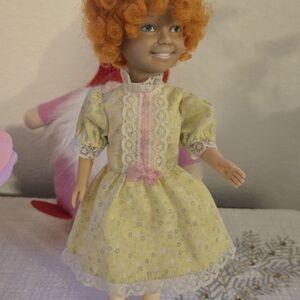 Vintage Little Orphan Annie Doll
